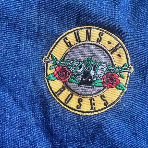 Custom Denim Vest 2XL Agnes Orindo with Rock ‘n Role Patches one of a kind - Picture 11 of 15